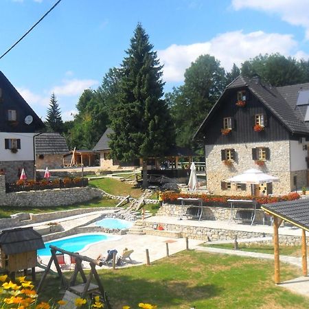 לינה וארוחת בוקר Plitvička Jezera Plitvice Etno House I מראה חיצוני תמונה