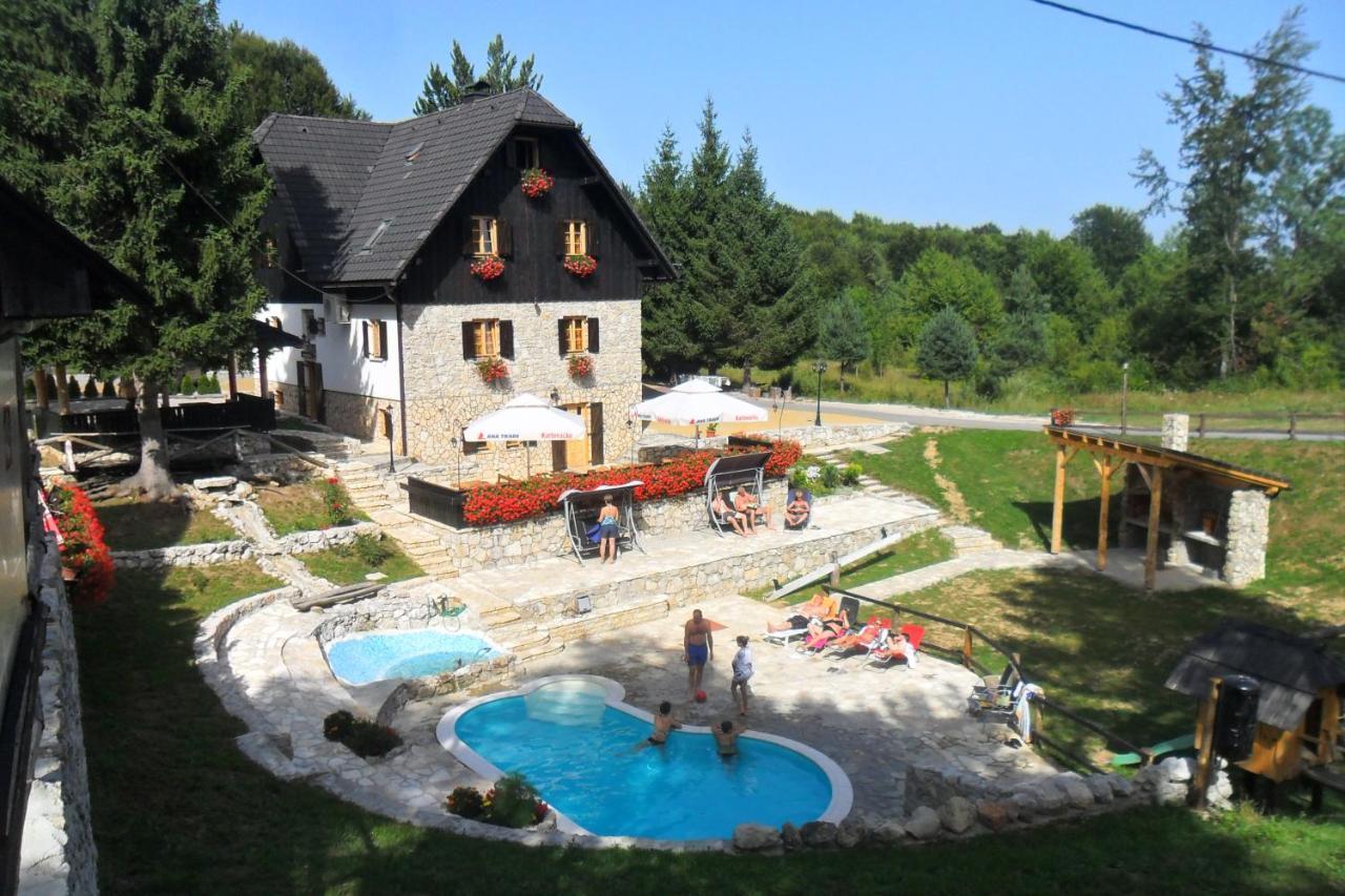 לינה וארוחת בוקר Plitvička Jezera Plitvice Etno House I מראה חיצוני תמונה