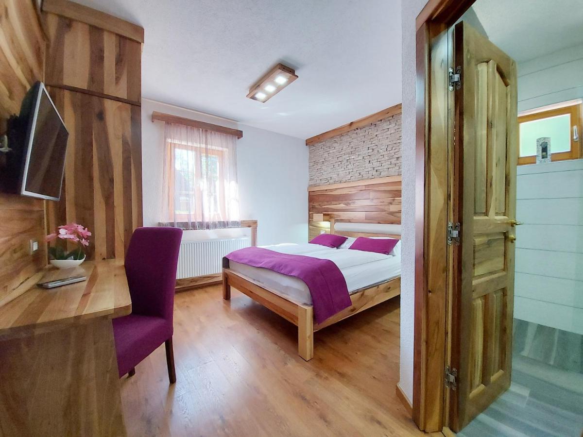 לינה וארוחת בוקר Plitvička Jezera Plitvice Etno House I מראה חיצוני תמונה