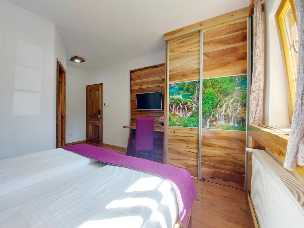 לינה וארוחת בוקר Plitvička Jezera Plitvice Etno House I מראה חיצוני תמונה