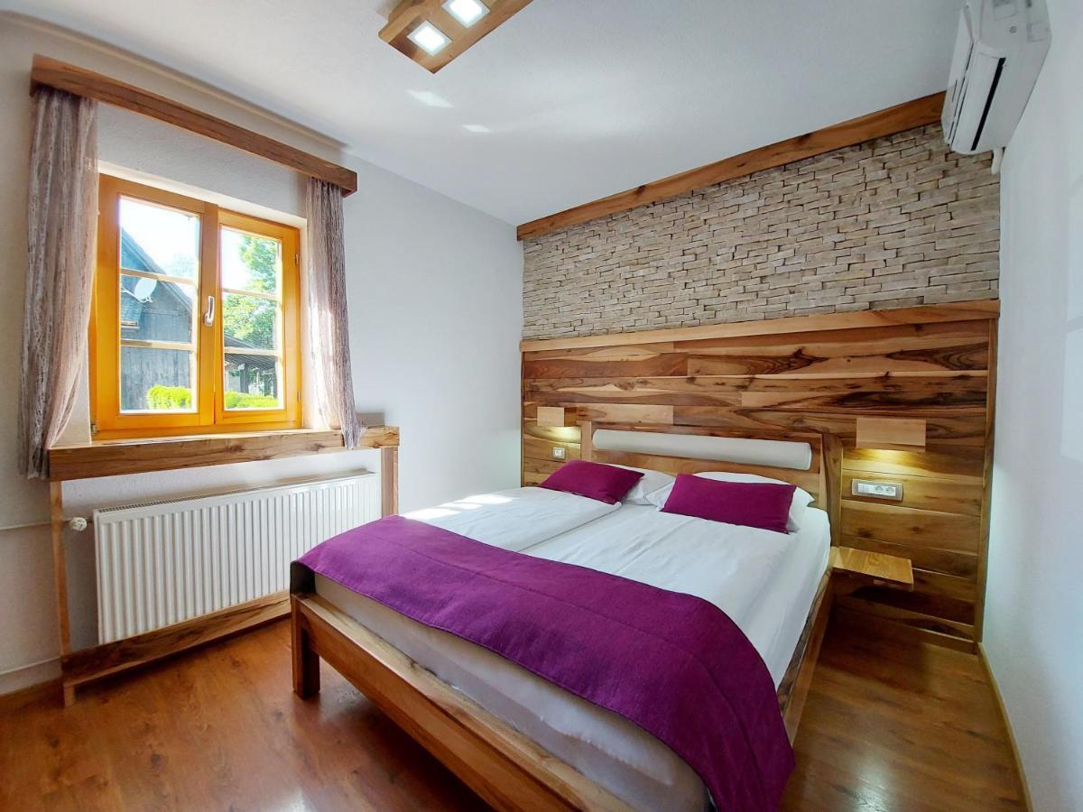 לינה וארוחת בוקר Plitvička Jezera Plitvice Etno House I מראה חיצוני תמונה
