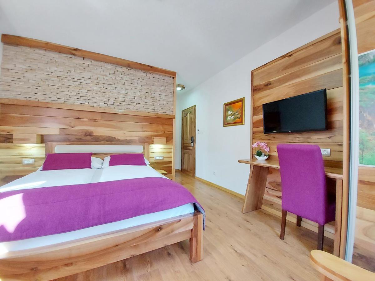 לינה וארוחת בוקר Plitvička Jezera Plitvice Etno House I מראה חיצוני תמונה