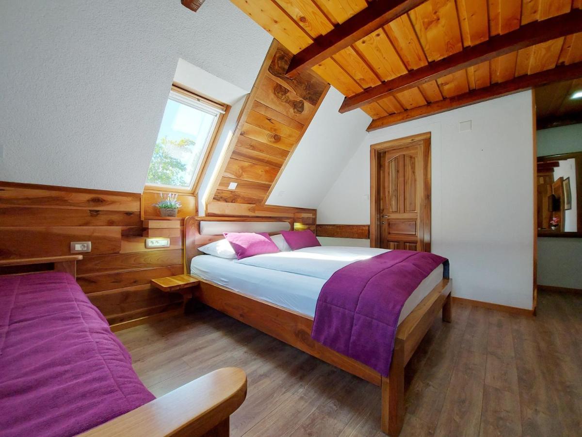 לינה וארוחת בוקר Plitvička Jezera Plitvice Etno House I מראה חיצוני תמונה