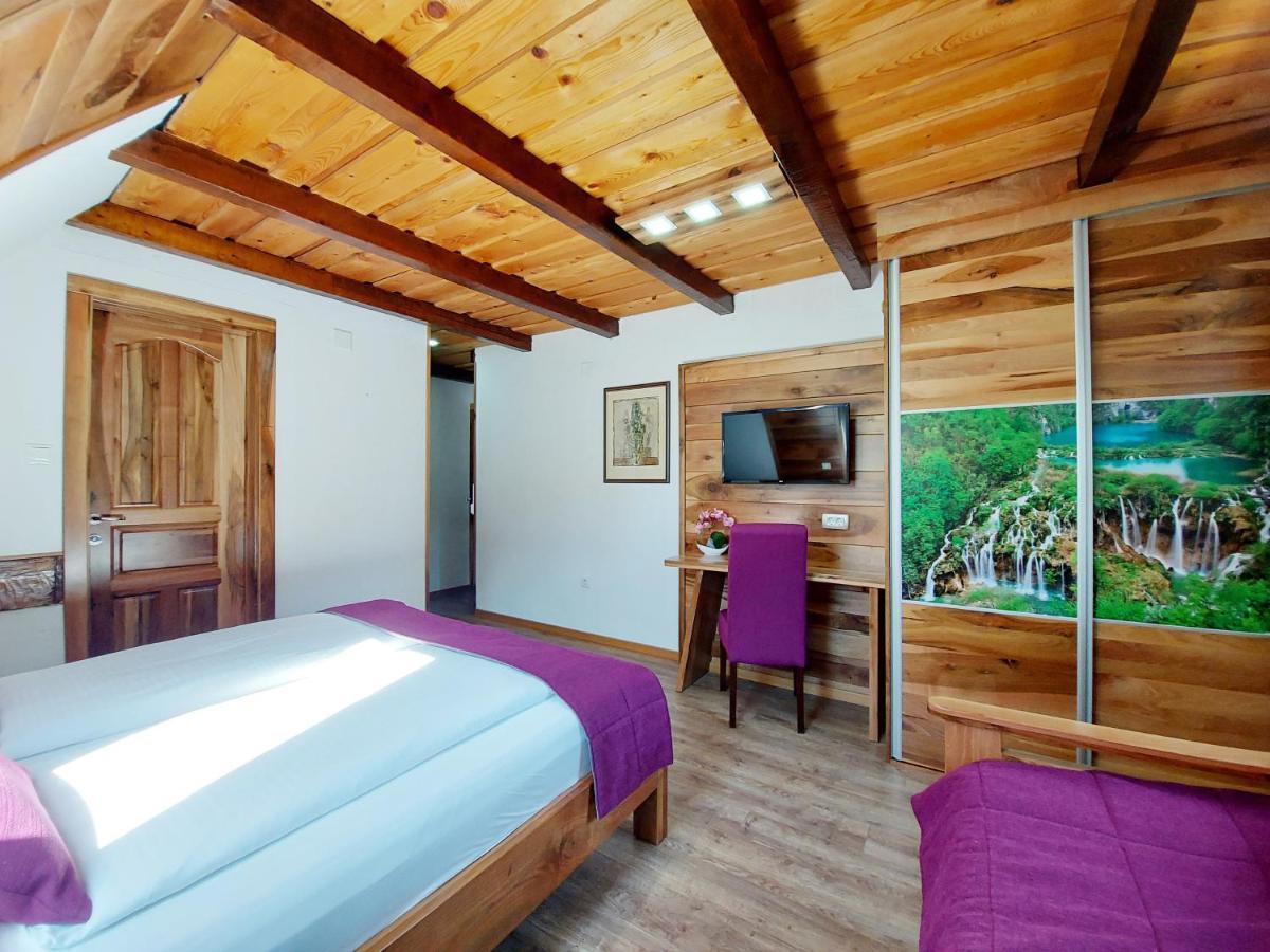 לינה וארוחת בוקר Plitvička Jezera Plitvice Etno House I מראה חיצוני תמונה