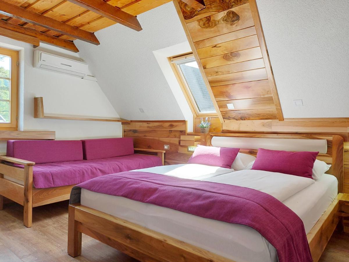 לינה וארוחת בוקר Plitvička Jezera Plitvice Etno House I מראה חיצוני תמונה