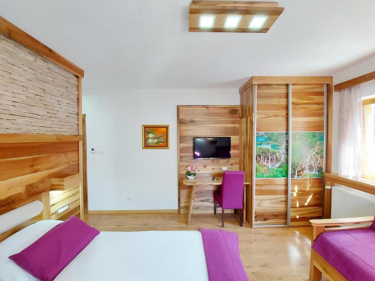 לינה וארוחת בוקר Plitvička Jezera Plitvice Etno House I מראה חיצוני תמונה