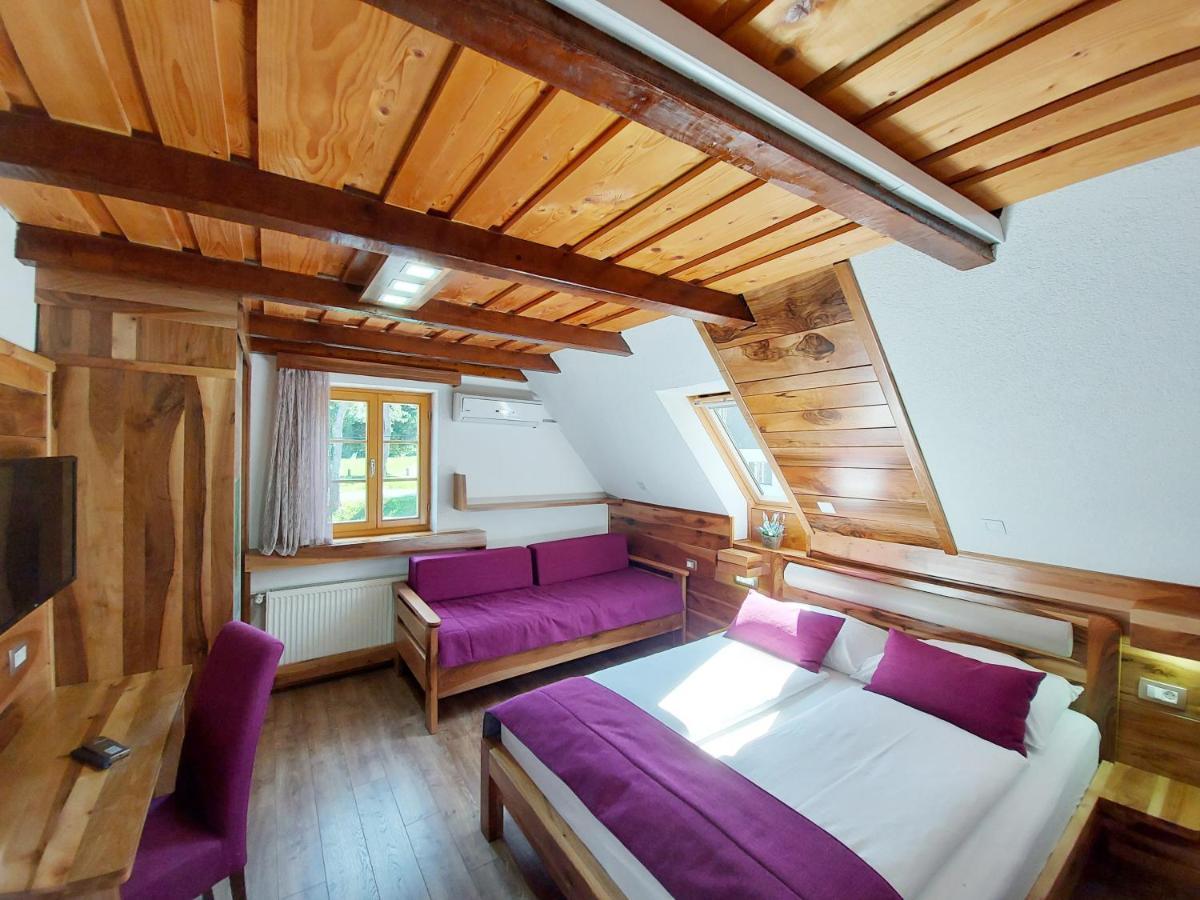 לינה וארוחת בוקר Plitvička Jezera Plitvice Etno House I מראה חיצוני תמונה