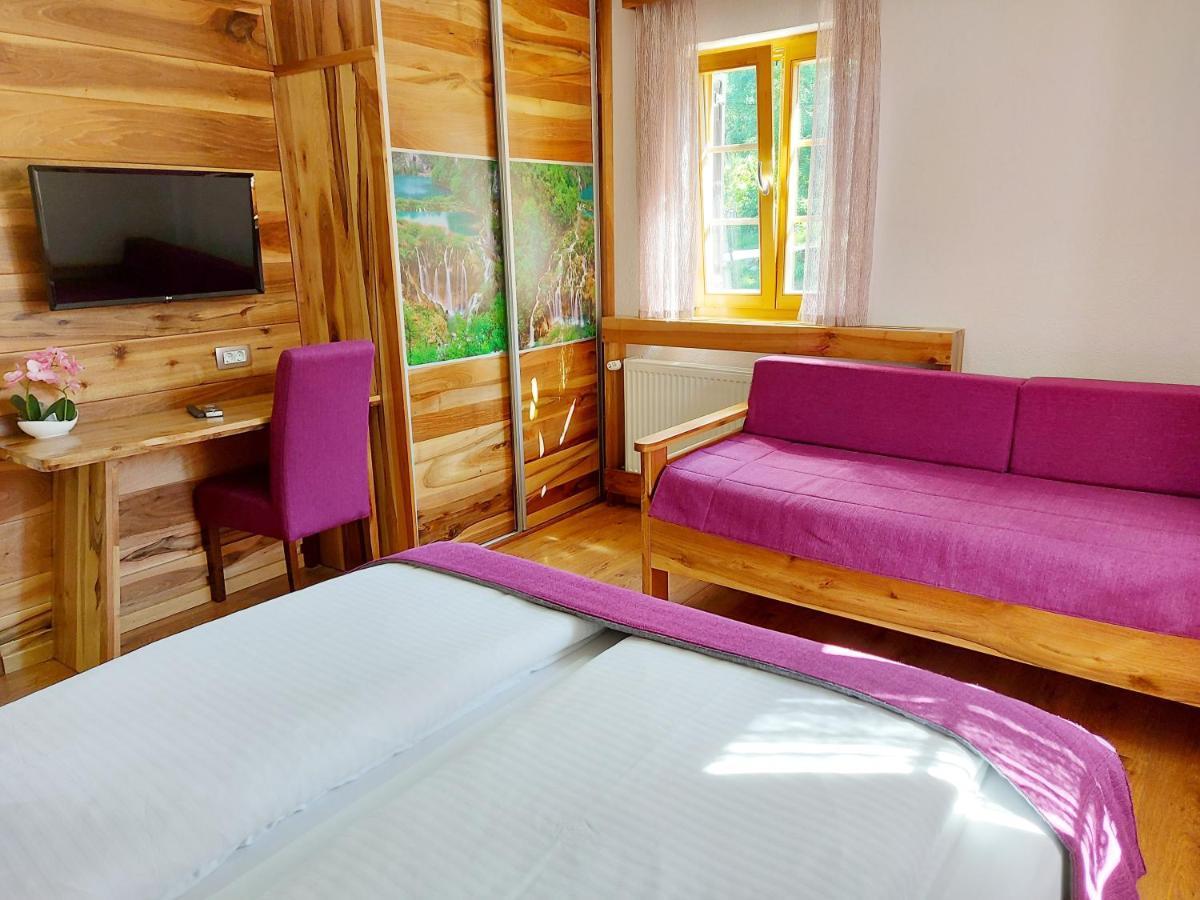 לינה וארוחת בוקר Plitvička Jezera Plitvice Etno House I מראה חיצוני תמונה