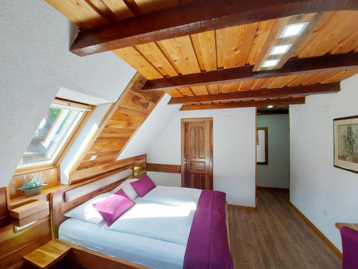 לינה וארוחת בוקר Plitvička Jezera Plitvice Etno House I מראה חיצוני תמונה