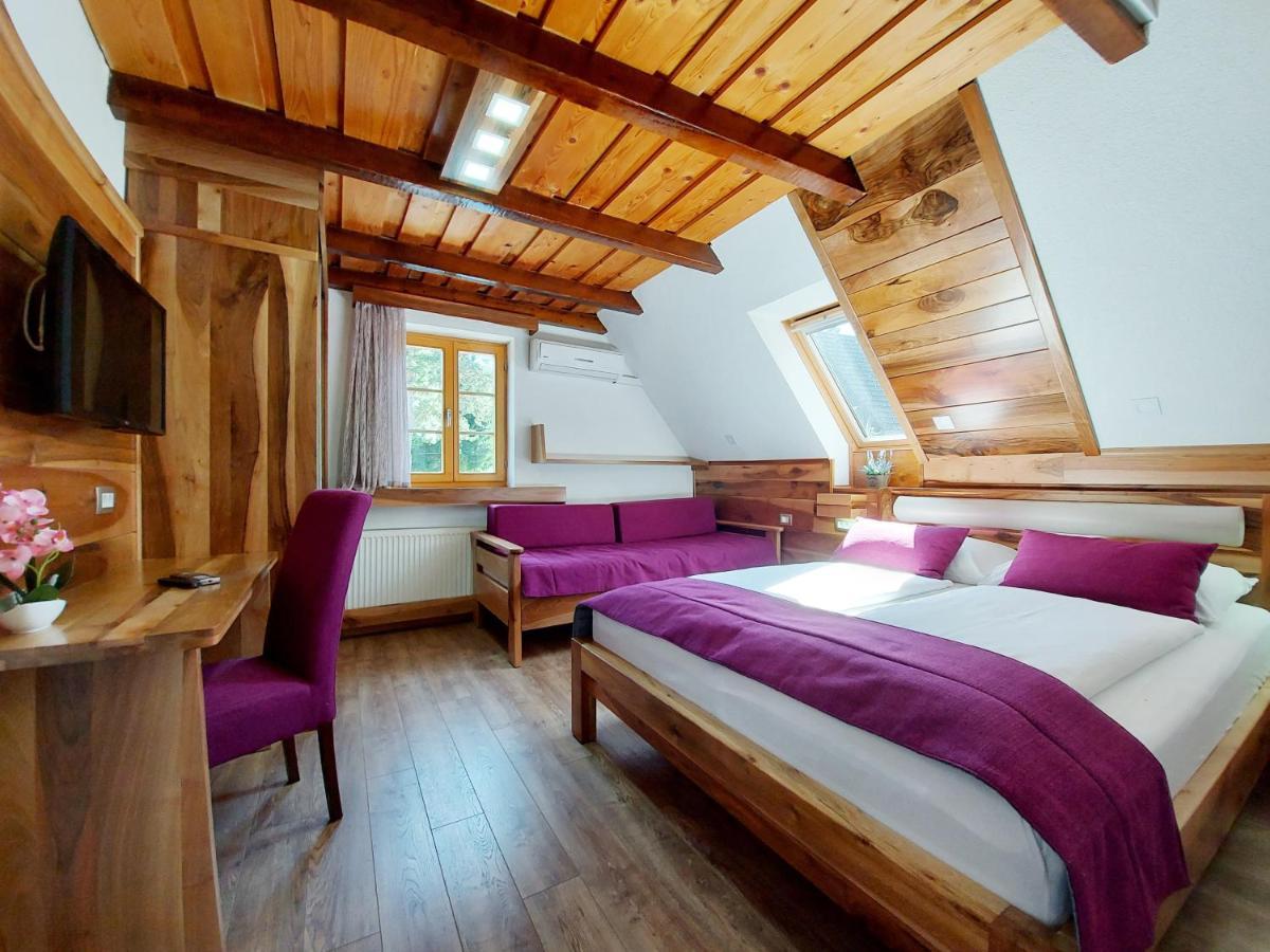 לינה וארוחת בוקר Plitvička Jezera Plitvice Etno House I מראה חיצוני תמונה