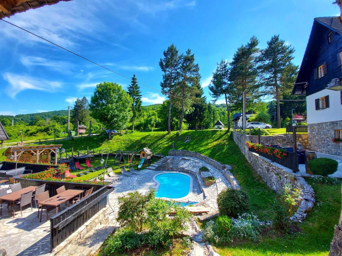 לינה וארוחת בוקר Plitvička Jezera Plitvice Etno House I מראה חיצוני תמונה