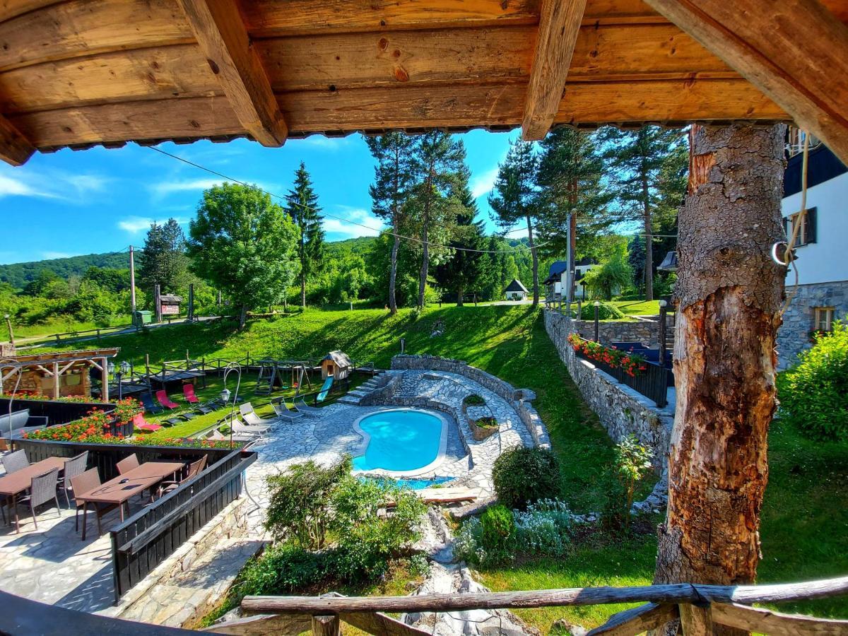 לינה וארוחת בוקר Plitvička Jezera Plitvice Etno House I מראה חיצוני תמונה