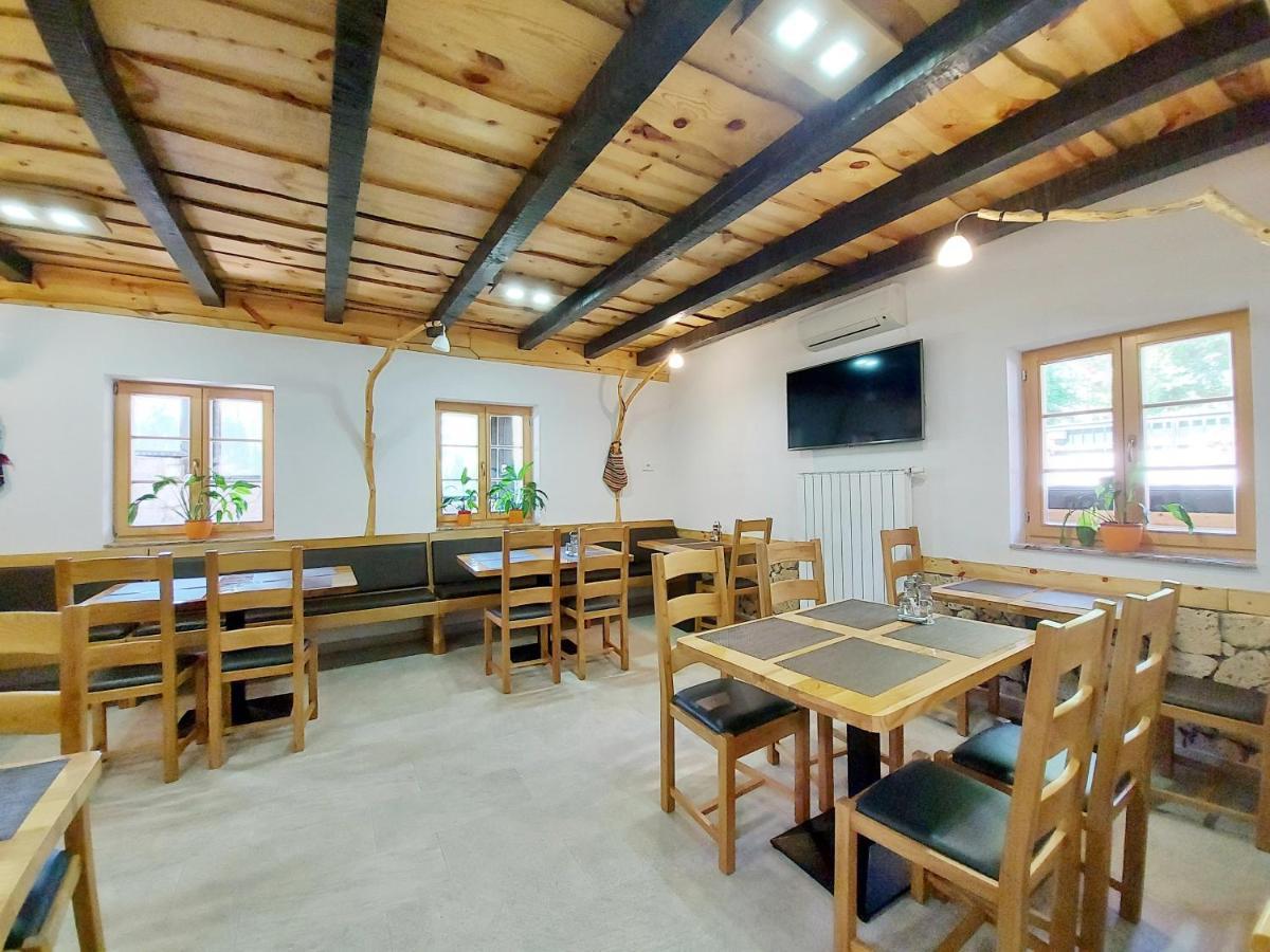 לינה וארוחת בוקר Plitvička Jezera Plitvice Etno House I מראה חיצוני תמונה
